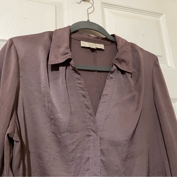 Loft V-neck tunic - Picture 3 of 13